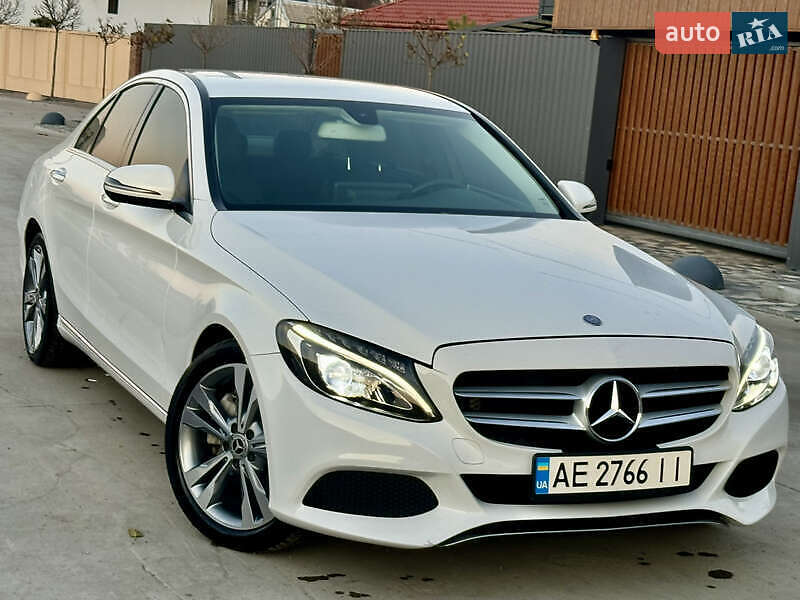 Mercedes-Benz C-Class 2017