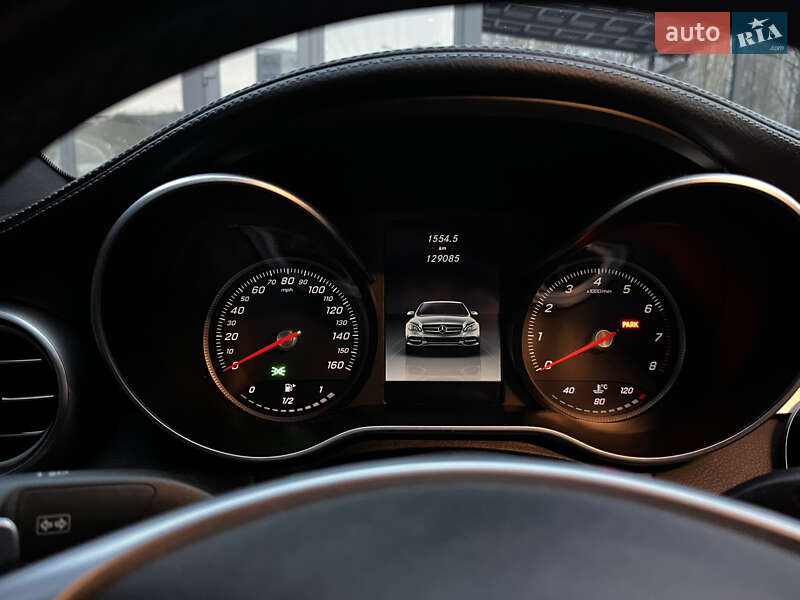 Седан Mercedes-Benz C-Class 2016 в Житомире
