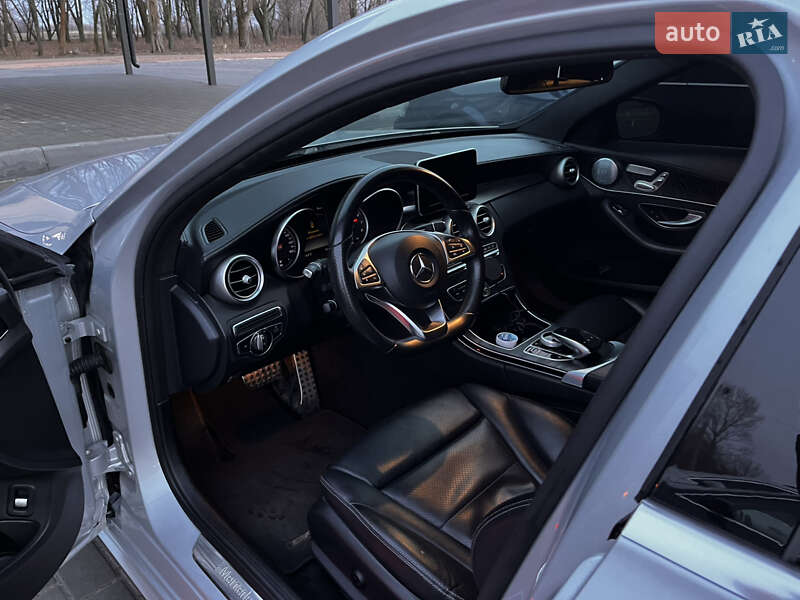 Седан Mercedes-Benz C-Class 2016 в Житомире