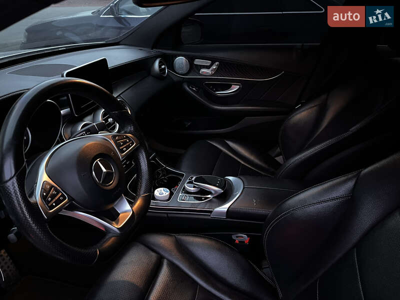 Седан Mercedes-Benz C-Class 2016 в Житомире