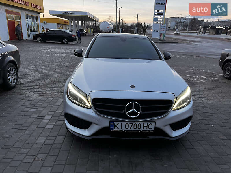 Седан Mercedes-Benz C-Class 2016 в Житомире