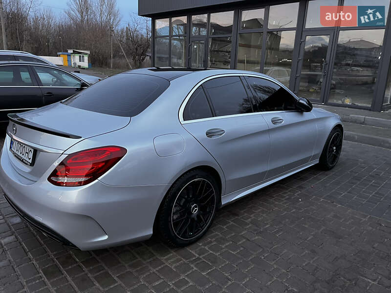 Седан Mercedes-Benz C-Class 2016 в Житомире