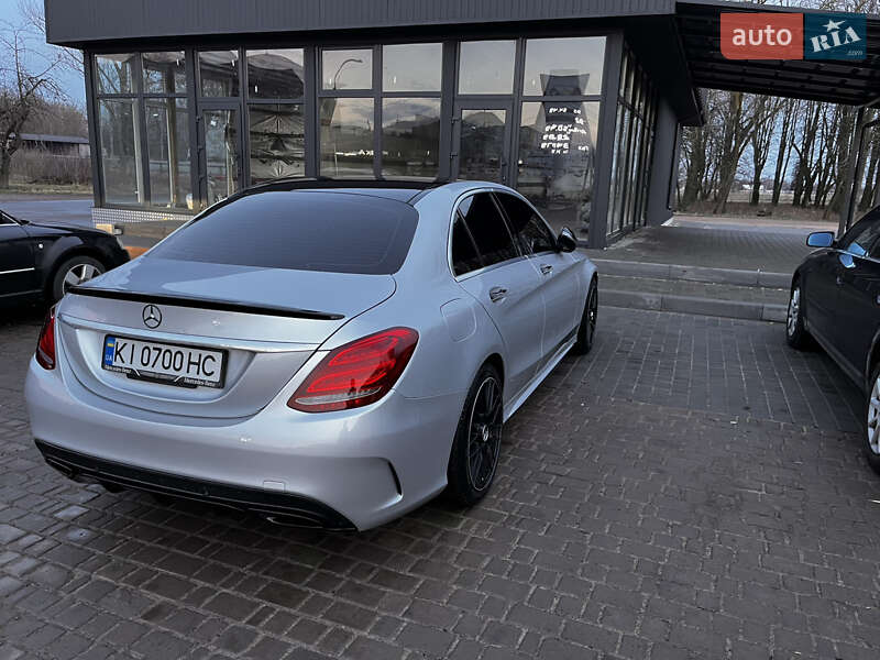 Седан Mercedes-Benz C-Class 2016 в Житомире