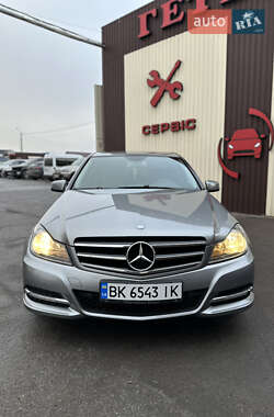 Mercedes-Benz C-Class 2012 Mercedes-Benz C-Class 2012