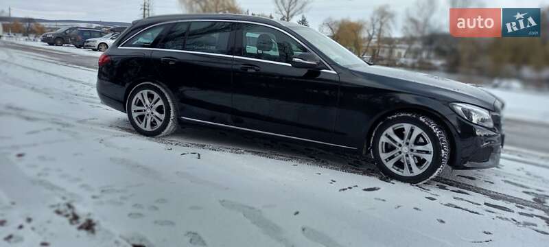 Универсал Mercedes-Benz C-Class 2015 в Ивано-Франковске