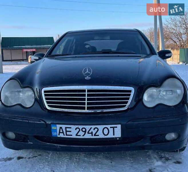 Седан Mercedes-Benz C-Class 2001 в 