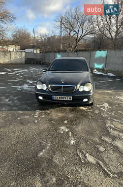 Седан Mercedes-Benz C-Class 2001 в Харкові