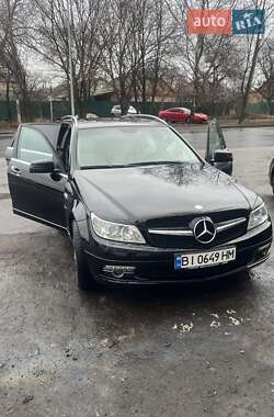 Універсал Mercedes-Benz C-Class 2009 в Полтаві