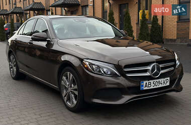 Mercedes-Benz C-Class 2015