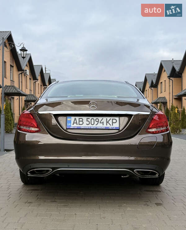 Седан Mercedes-Benz C-Class 2015 в Виннице