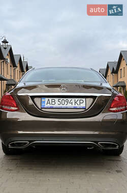 Седан Mercedes-Benz C-Class 2015 в 