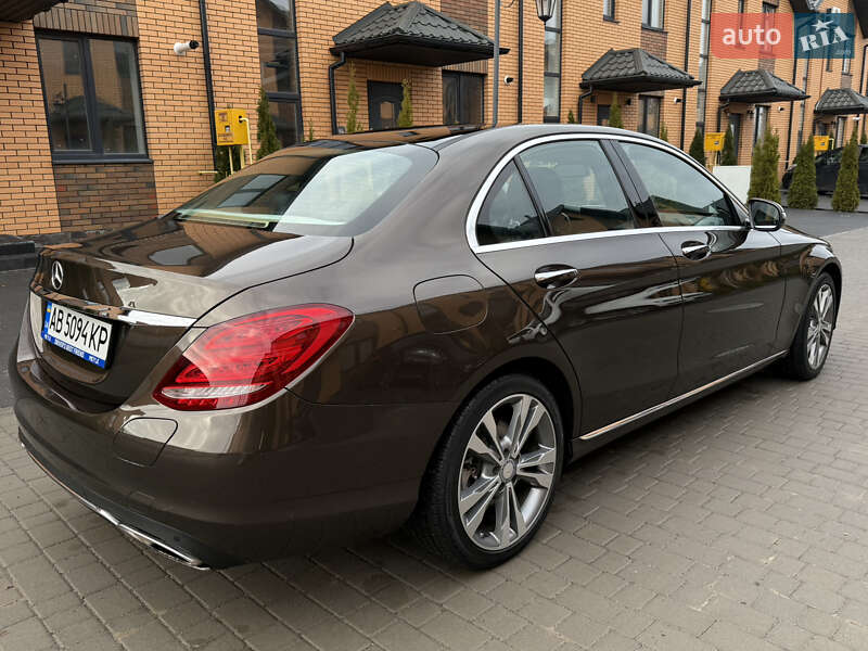 Седан Mercedes-Benz C-Class 2015 в Виннице