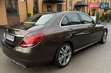 Седан Mercedes-Benz C-Class 2015 в 