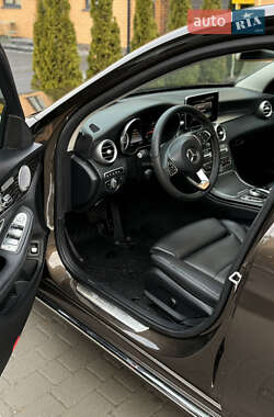 Седан Mercedes-Benz C-Class 2015 в 