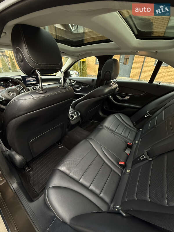Седан Mercedes-Benz C-Class 2015 в Виннице