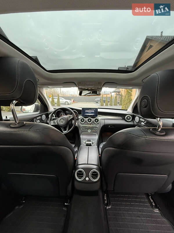 Седан Mercedes-Benz C-Class 2015 в Виннице