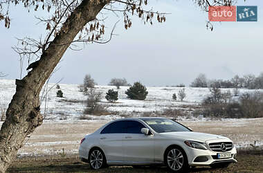 Седан Mercedes-Benz C-Class 2016 в Києві