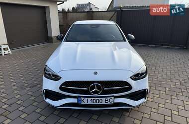 Седан Mercedes-Benz C-Class 2021 в Києві