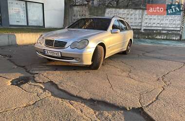 Універсал Mercedes-Benz C-Class 2001 в Одесі