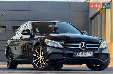 Седан Mercedes-Benz C-Class 2015 в 