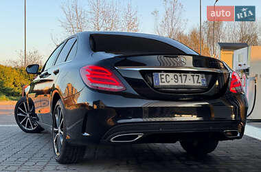 Седан Mercedes-Benz C-Class 2015 в 