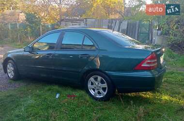 Седан Mercedes-Benz C-Class 2001 в 