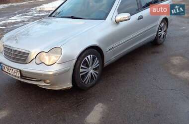 Универсал Mercedes-Benz C-Class 2003 в Ровно