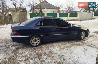 Седан Mercedes-Benz C-Class 2002 в Хмільнику