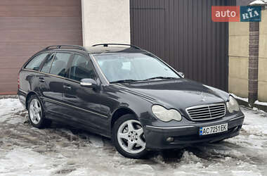 Універсал Mercedes-Benz C-Class 2001 в Луцьку