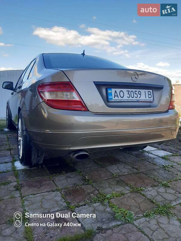 Седан Mercedes-Benz C-Class 2008 в Кременчуці