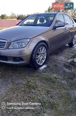 Mercedes-Benz C-Class 2008 Mercedes-Benz C-Class 2008