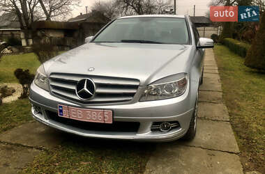 Седан Mercedes-Benz C-Class 2010 в 