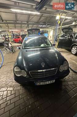 Універсал Mercedes-Benz C-Class 2003 в Чернівцях