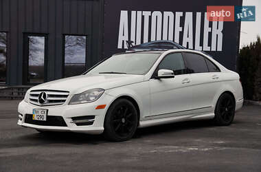 Седан Mercedes-Benz C-Class 2012 в 