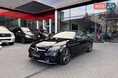 Купе Mercedes-Benz C-Class 2021 в 