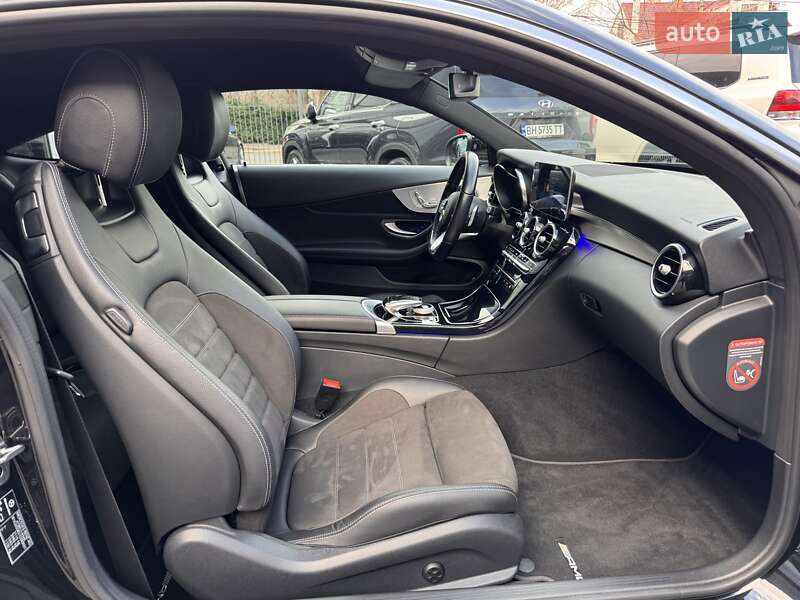 Купе Mercedes-Benz C-Class 2021 в Одесі