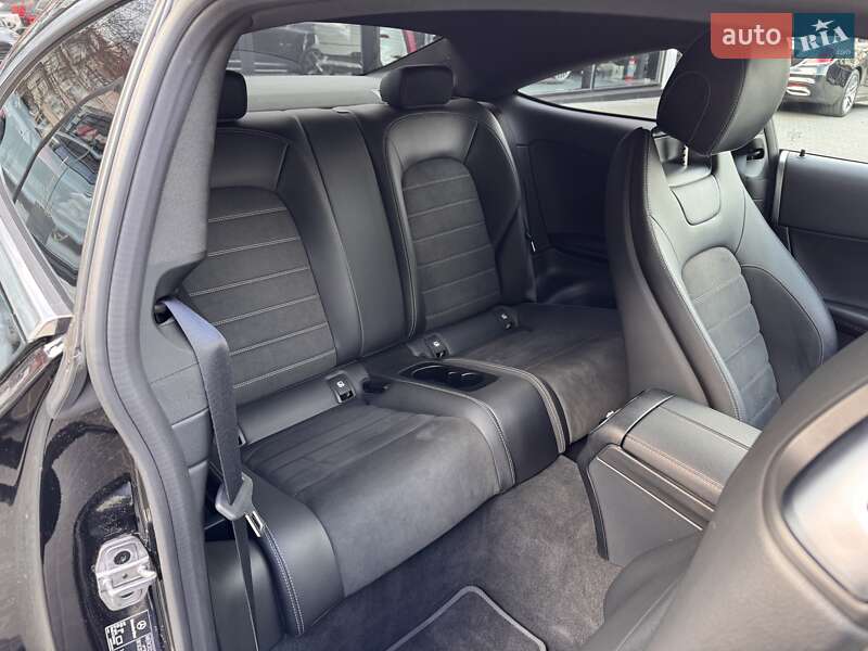 Купе Mercedes-Benz C-Class 2021 в Одесі