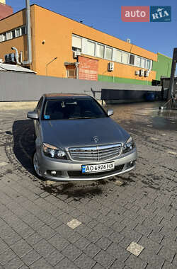 Седан Mercedes-Benz C-Class 2008 в Ужгороде