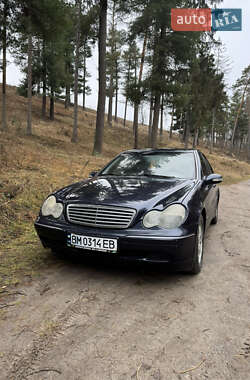 Седан Mercedes-Benz C-Class 2001 в Тростянце