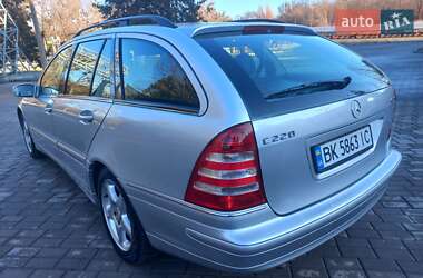 Універсал Mercedes-Benz C-Class 2004 в Рівному