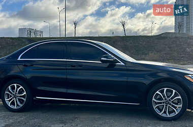 Седан Mercedes-Benz C-Class 2015 в Києві