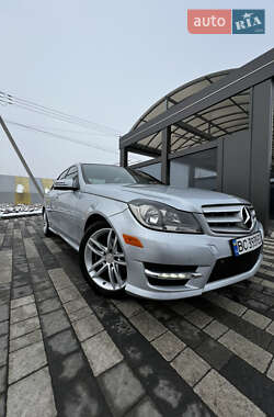 Седан Mercedes-Benz C-Class 2013 в Львове