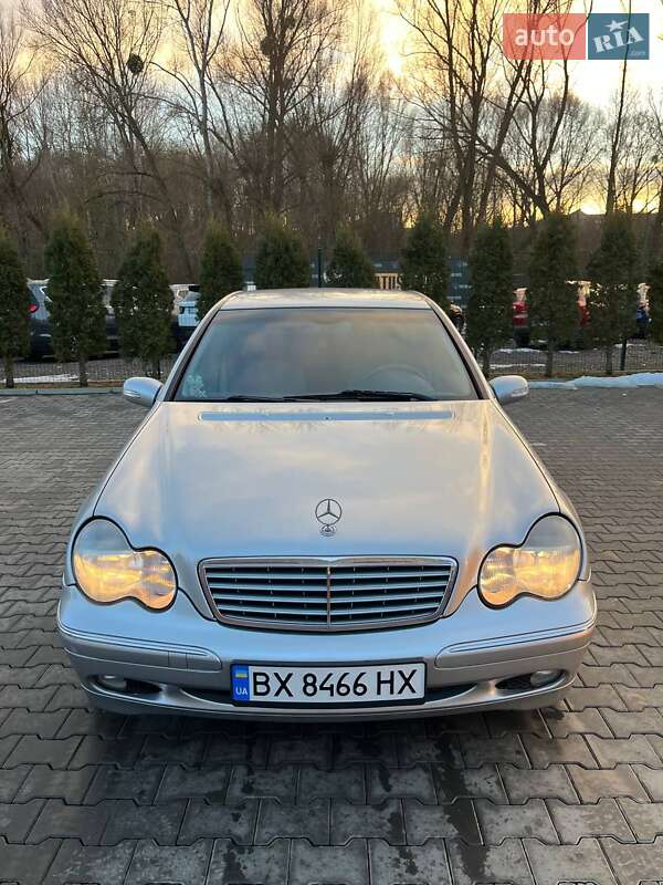Седан Mercedes-Benz C-Class 2003 в Хмельницком