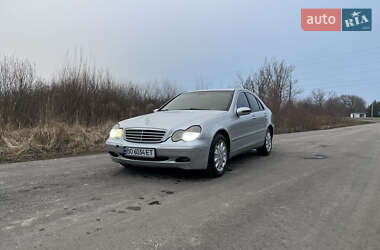 Седан Mercedes-Benz C-Class 2000 в Тернополі