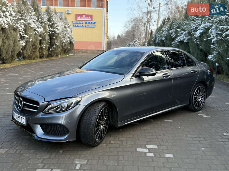 Седан Mercedes-Benz C-Class 2018 в Самборе