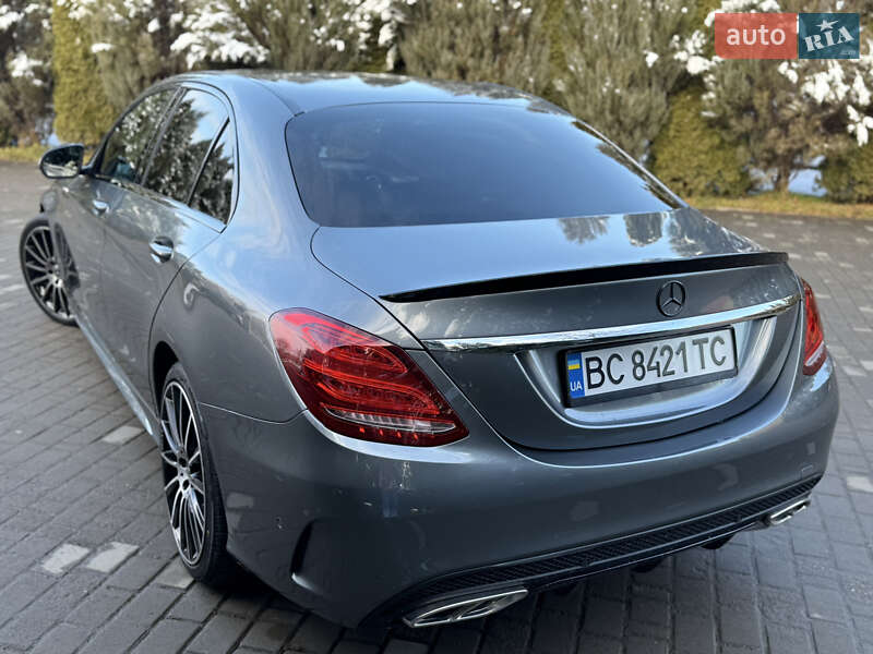 Седан Mercedes-Benz C-Class 2018 в Самборе