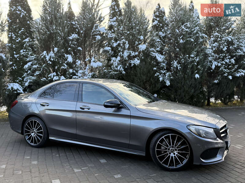 Седан Mercedes-Benz C-Class 2018 в Самборе