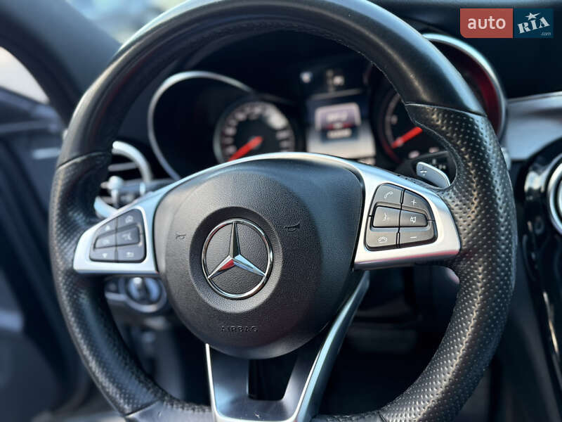 Седан Mercedes-Benz C-Class 2018 в Самборе