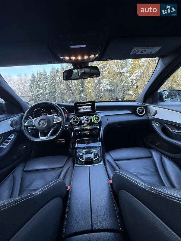 Седан Mercedes-Benz C-Class 2018 в Самборе