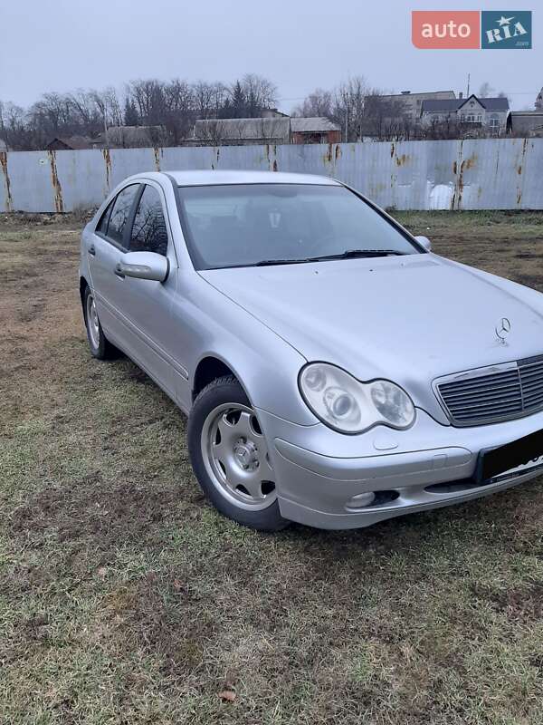 Седан Mercedes-Benz C-Class 2004 в Первомайську